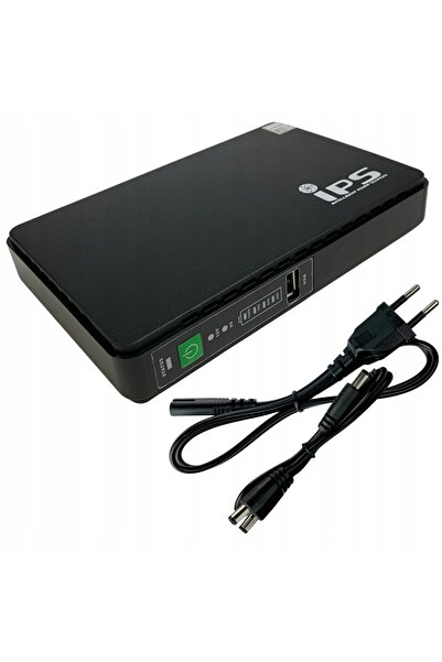 ipseveranne Sursă de alimentare de urgență UPS mobil portabil mic PoE 24V 1A ...