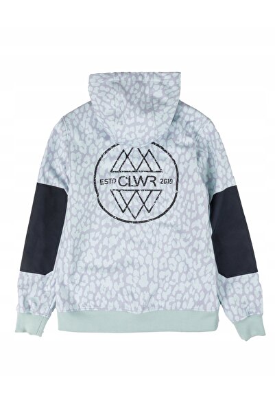 NO BRAND Colorwear EST 2010 Hood S Hanorac de snowboard Multicolor