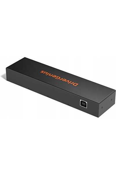 NO BRAND DRIVERGENIUS ADAPTOR USB CU 4 PORTURI RS232/DB9 MODEM POS CNC SERIAL