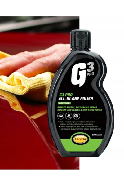 NO BRAND FARECLA G3 PRO PASTĂ DE LUSTRUIT 500ML UNIVERSALĂ