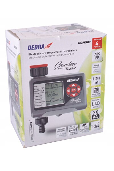NO BRAND Programator electronic Dedra 80N301
