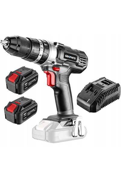 graphite Șurubelniță cu impact 18V, 2 baterii de 4,0Ah, sursă de alimentare 5...