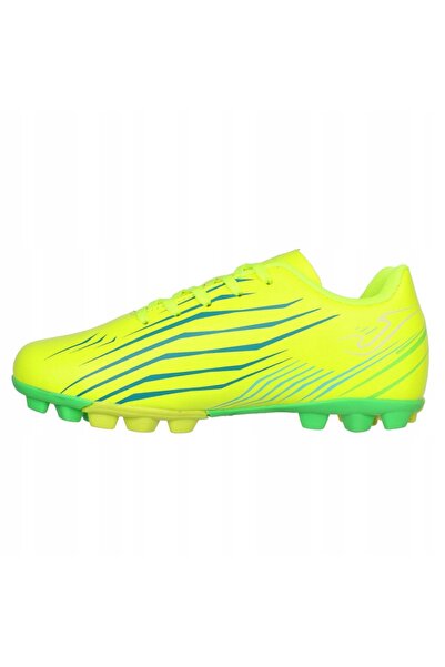Joma Ghete de fotbal pentru copii Propulsion Jr HG Lămâie Fluorescentă 38 EU