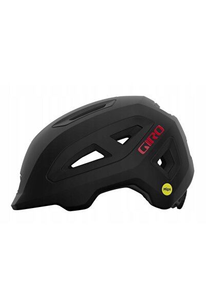 Giro Cască copii SCAMP II negru mat roșu mărimea S 49-53cm