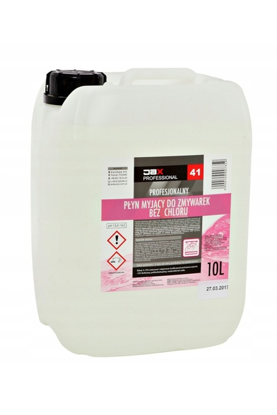 Jax Detergent de vase fără clor Bistro 10L