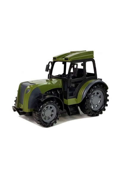 NO BRAND TRACTOR MARE CU TELECOMANDĂ ȘI REMorcĂ R/C PILOT BALE