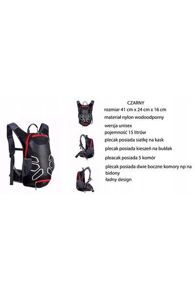 NO BRAND Rucsac de bicicletă 5l pentru Buklak