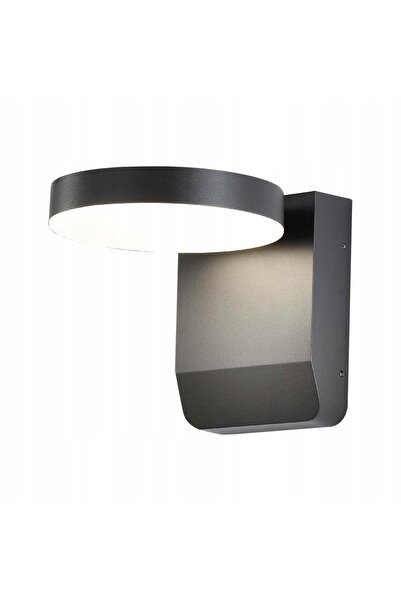 NO BRAND Aplică de perete aplicată, LED 17W, negru, 3000K