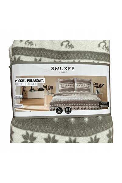 NO BRAND Lenjerie de pat POLAR 220x200, groasă, călduroasă de iarnă, cu închi...