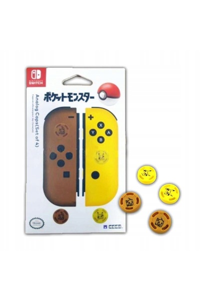 NO BRAND Gripuri din cauciuc siliconic pentru joystick-uri pentru Switch Joy-...