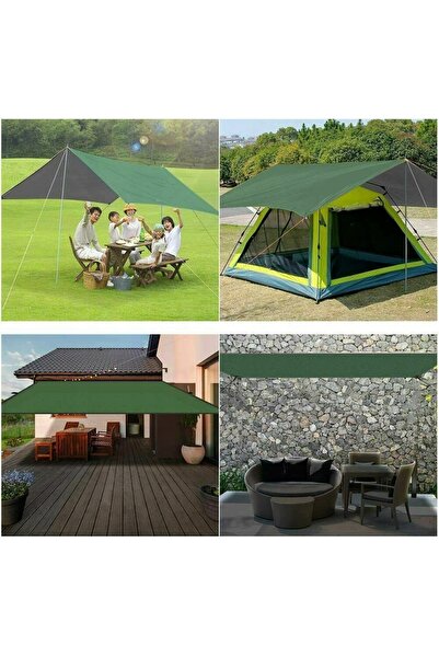 NO BRAND PRELATĂ IMPERMEABILĂ DE 300 X 300 CM PENTRU CORT, PRELATĂ DE CAMPING...