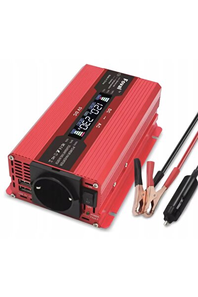 NO BRAND TRANSFORMATOR AUTO CONVERTOR DE TENSION LVYUAN 2000W INVERTOR 3 ÎN 1...