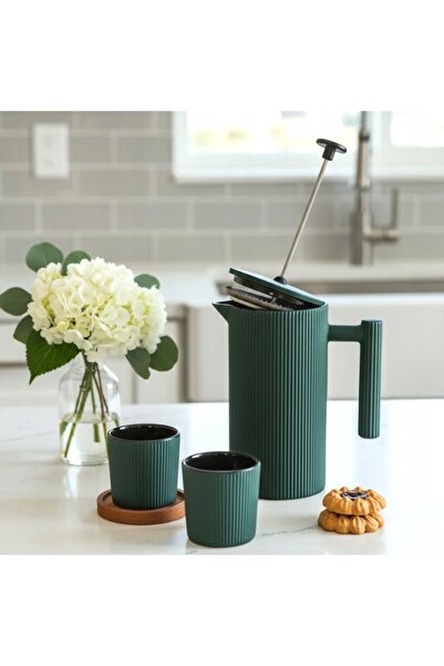 NO BRAND JELIWN Cafetieră/Preparator de cafea și ceai 800 ML Tip French Press...