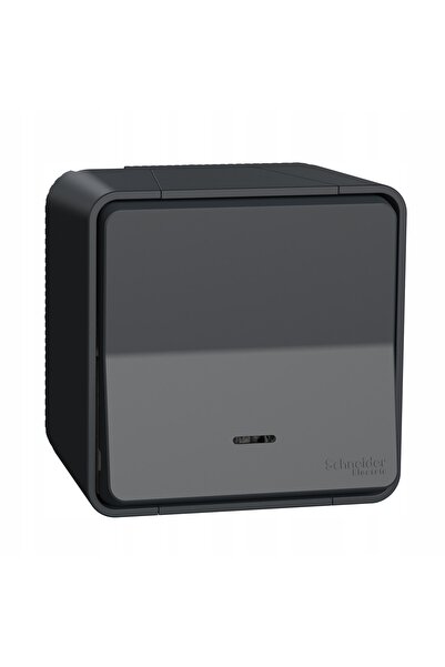 Schneider Electric Buton Schneider cu indicator luminos antracit MUR35028