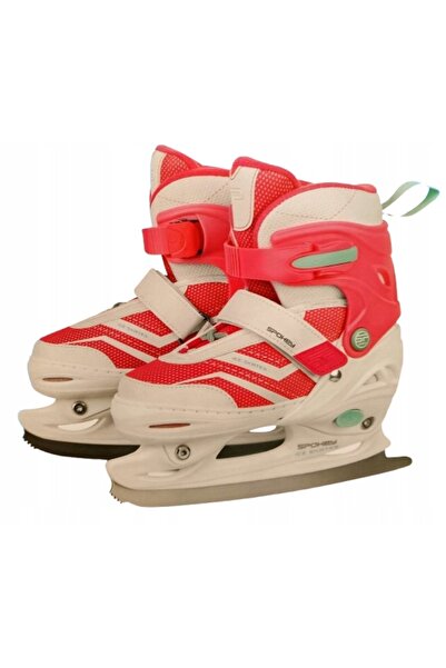 Spokey Patine artistice CRYSTAL 31-34 Roz - alb