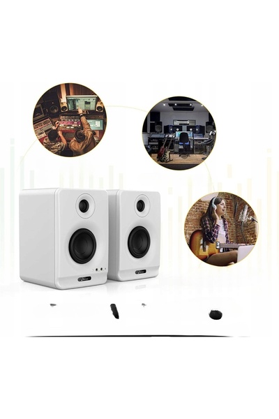 NO BRAND Sistem de sunet tip coloană stereo de studio, Bluetooth, AUX, DONNER...