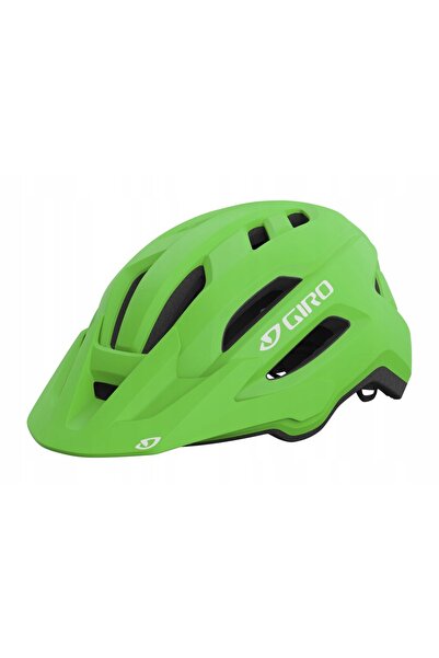 Giro Casca de bicicletă pentru copii Fixture II, verde aprins mat, 50-57 cm