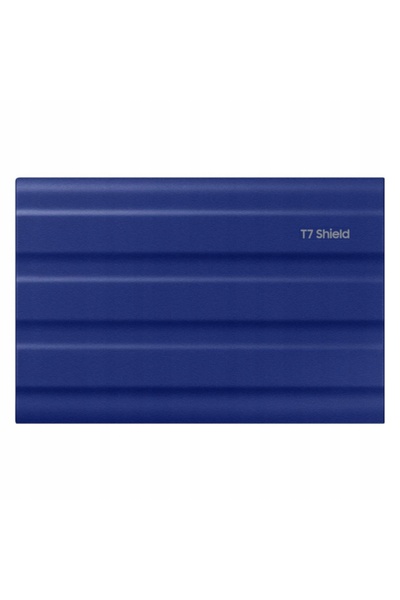 Samsung Unitate SSD externă T7 Shield 2 TB Albastru