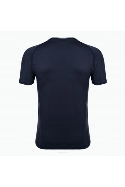 Wilson Tricou de tenis Team Seamless Crew, bleumarin, mărimea L.