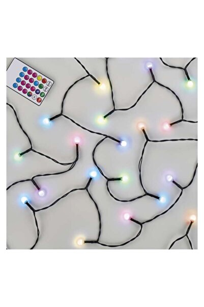 NO BRAND Lumini glob de brad 96 LED-uri 64 programe telecomandă temporizator ...