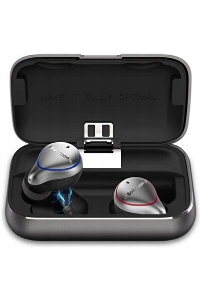NO BRAND Bokman T2 Căști In-Ear Wireless Albastre