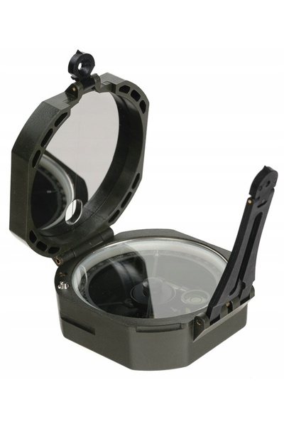 NO BRAND Busolă de artilerie militară pentru drumeții Mil-Tec US M2