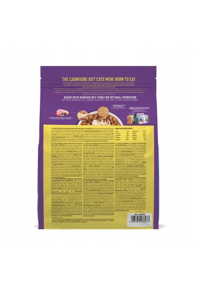 NO BRAND SCHESIR Hrană uscată pentru pisici, pentru felinării de natură, cu P...