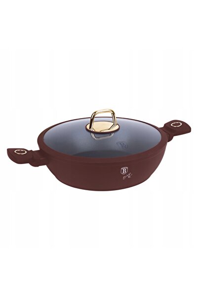 Berlinger Haus Tigaie adâncă pentru stir-fry cu capac 28 cm LEONARDO BH-8038