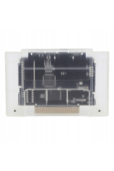 NO BRAND Cartuș de jocuri video 3000 în 1 V1.0 cu card de memorie de 8GB pent...