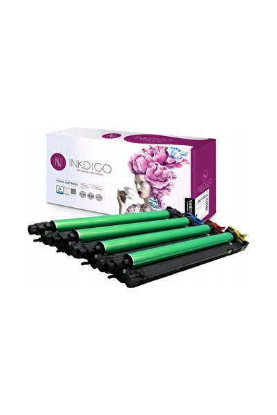 NO BRAND 4x Unitate tambur de înlocuire DR-313 BizHub C 308 368 458 558