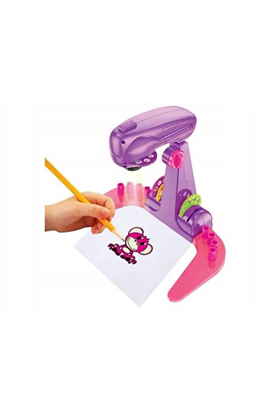 ChRLD PROIECTOR EDUCATIV CU TABLĂ DE DESEN PENTRU ÎNVĂȚAREA DESENULUI ȘI PICT...