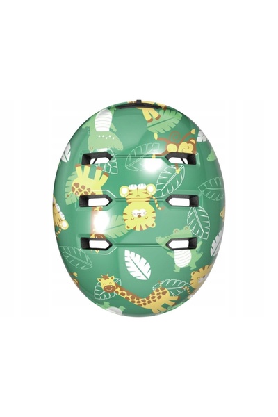Abus Skurb Kid cască pentru copii verde junglă S 45-50