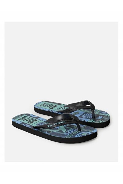 NO BRAND Șlapi pentru copii Rip Curl Grom Energy Bloom negru/albastru 35 EU