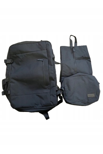 NO BRAND Rucsac de călătorie Bagaj turistic 17.3 " LOVEVOOK Set de genți cosm...