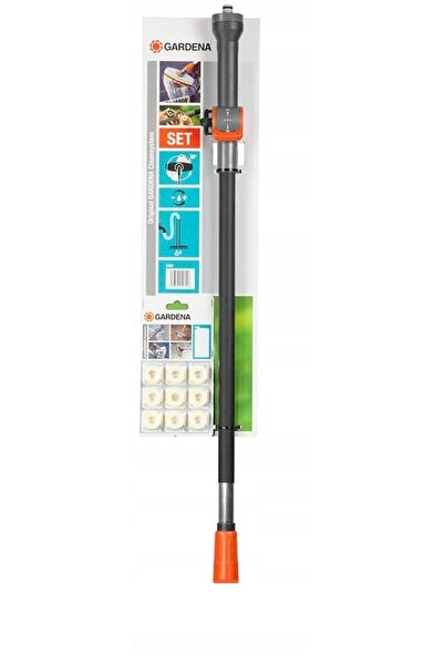 Gardena Kit spălare auto perie rotativă telescopică șampon GARDENIA