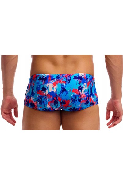 NO BRAND Șorturi de baie pentru bărbați Funky Trunks multicolore XXL