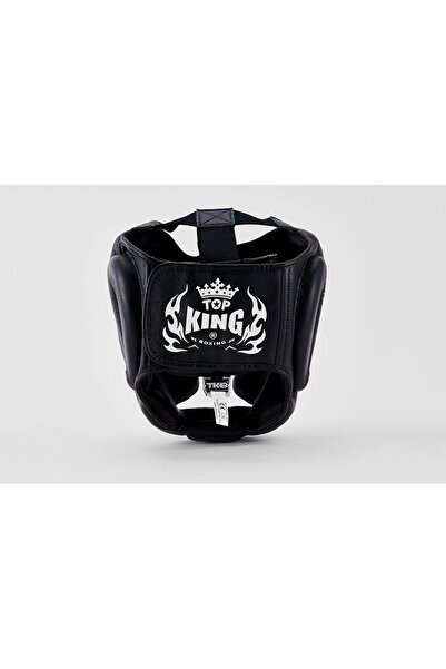 NO BRAND Casca de box Top King Acoperire completa negru XL