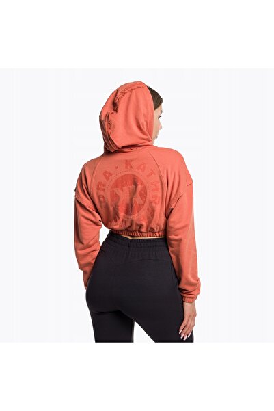 NO BRAND Hanorac de antrenament pentru femei Gymshark KK Twins Zip Up Crop po...