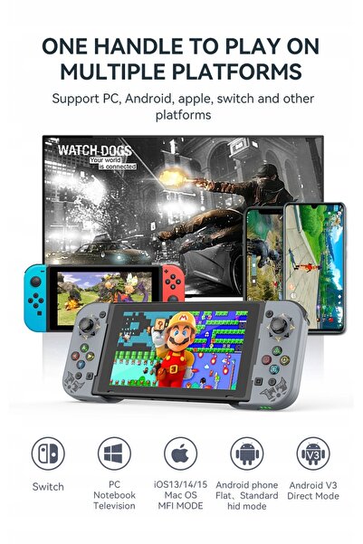 NO BRAND Controler WLG SWITCH pentru Jocuri, GamePad Pro