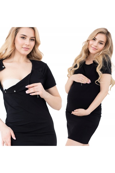NO BRAND FORMOMMY CĂMAȘĂ DE NOAPTE DE MATERNITATE ȘI ALĂPTARE, MODEL DE BAZĂ,...