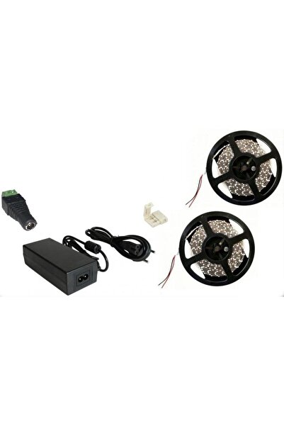 NO BRAND Kit bandă LED 10m 600 LED-uri Sursă de alimentare + cadouri gratuite!