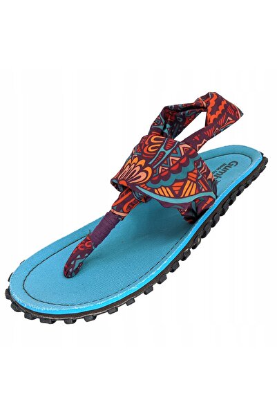 GUMBIES Sandale de damă slingback turcoaz vintage 37 EU