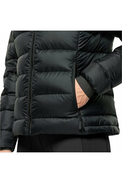 Jack Wolfskin Nebelhorn Down Hoody geacă de puf de damă neagră L