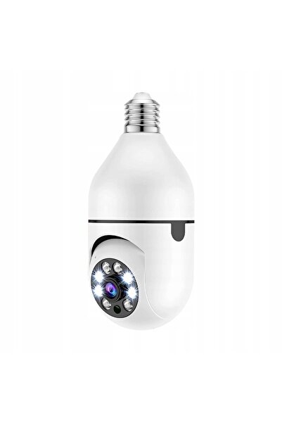 NO BRAND Cameră video wireless WiFi 3D rotativă, cu senzor de mișcare, pentru...