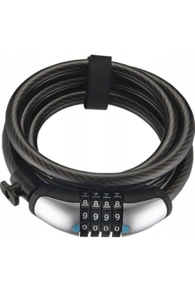 NO BRAND Antifurt bicicletă cu cablu Giant SURELOCK FLEX COMBO COIL 12