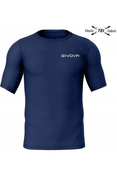 Givova Tricou de antrenament bărbătesc CORPUS 2 bleumarin