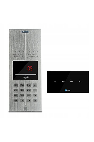 Genway Sistem de interfonie digitală pentru 6 familii WL-03NL V2 cu comunicar...