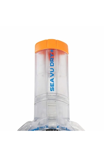 Mares Sea VU Mască de scufundare uscată + lime/smoke L-XL