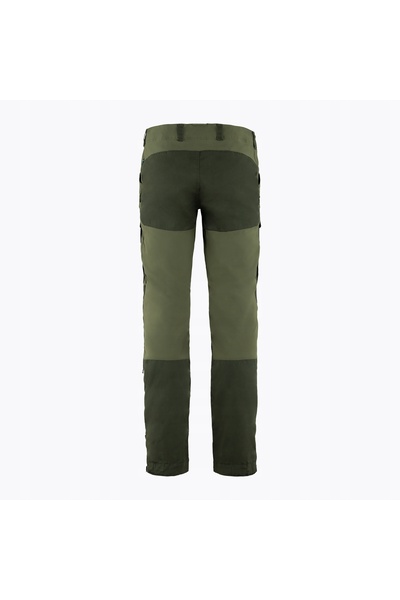 Fjällräven Pantaloni de trekking pentru bărbați Keb verde pădure adâncă/laure...
