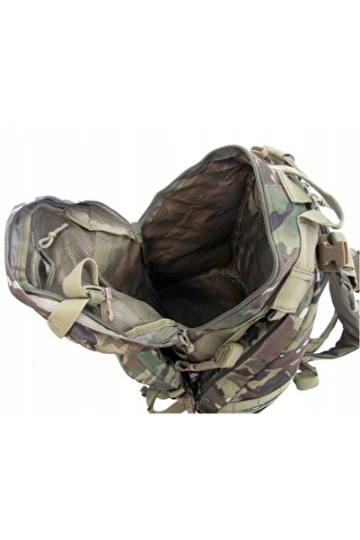 NO BRAND Rucsac tactic militar de supraviețuire și drumeție, 60L, camuflaj, c...